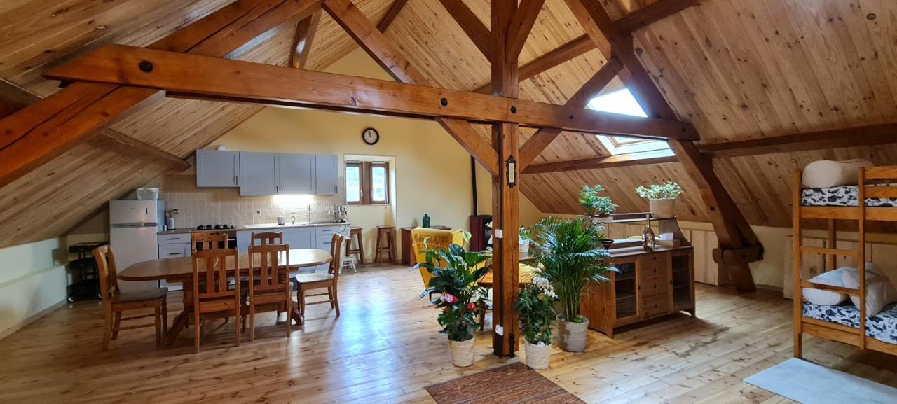 Loft Mansarde Du Train Jaune Avec Vue Sur Les Montagnes Saillagouse Εξωτερικό φωτογραφία