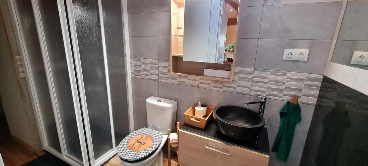 Loft Mansarde Du Train Jaune Avec Vue Sur Les Montagnes Saillagouse Εξωτερικό φωτογραφία