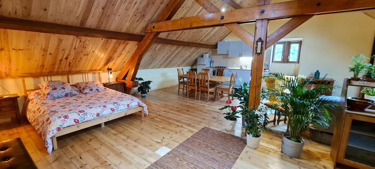 Loft Mansarde Du Train Jaune Avec Vue Sur Les Montagnes Saillagouse Εξωτερικό φωτογραφία